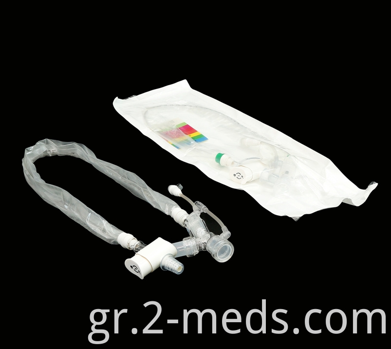 72 Hours Closed Suction Catheter